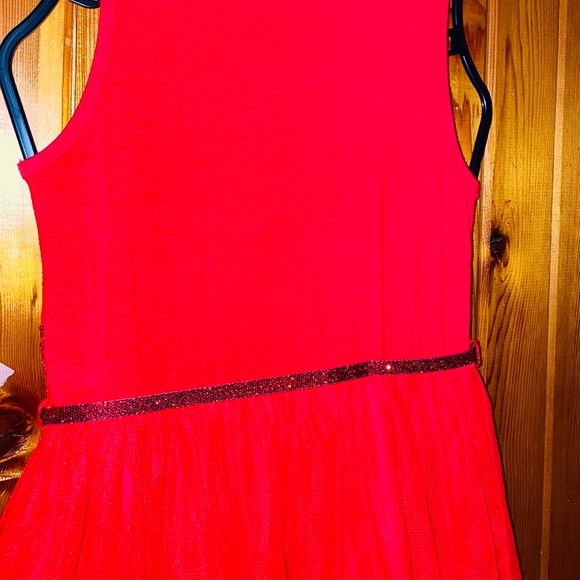 Dress for Girls Brand Total Girl RED Size 12 - Picture 3 of 6